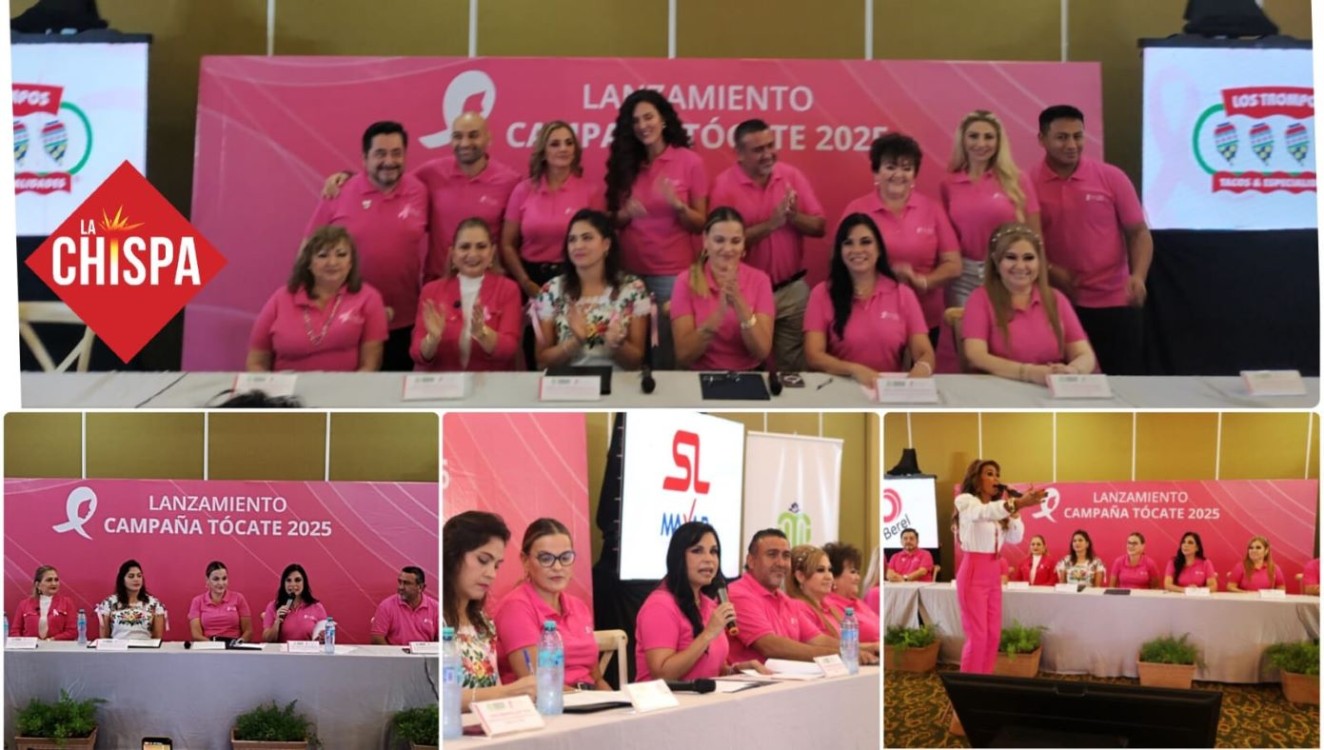 Fundación Tócate lanza “Tócate 2025” con nuevos embajadores y actividades en octubre para crear conciencia y salvar vidas