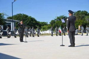 Isidoro Cázares Cruz asume como Nuevo Coordinador de la Guardia Nacional en Yucatán, reafirmando el compromiso con la seguridad y tranquilidad del estado.