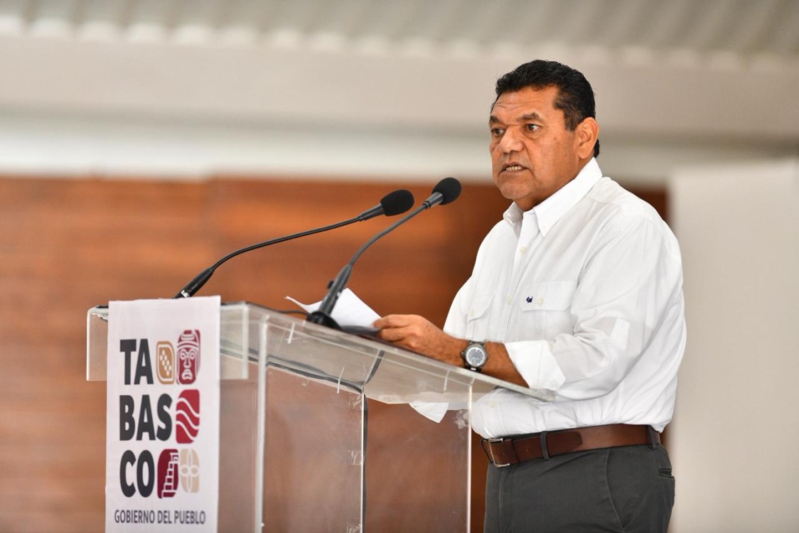 Gobernador Javier May Rodríguez