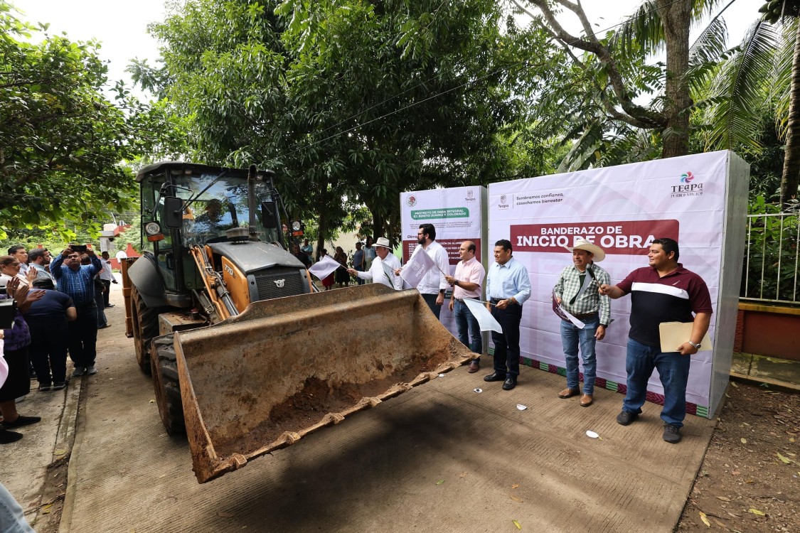 Gobernador Javier May Rodríguez destacó que durante el ejercicio 2025