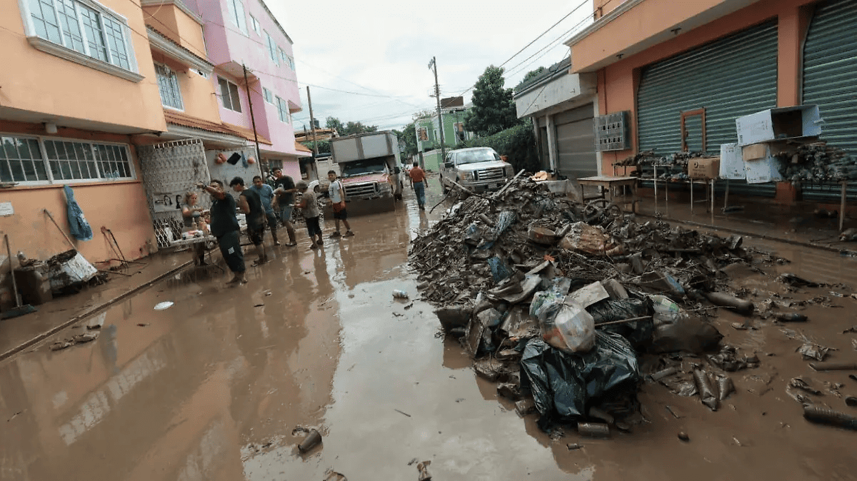 Gobierno De México refuerza reconstrucción y atención inmediata