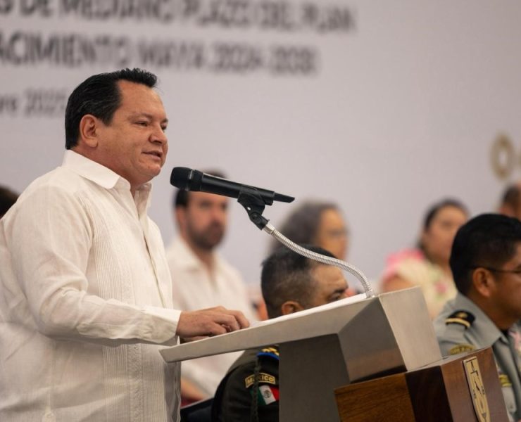 Gobierno del Renacimiento Maya presenta avances y planes de su primer año de trabajo