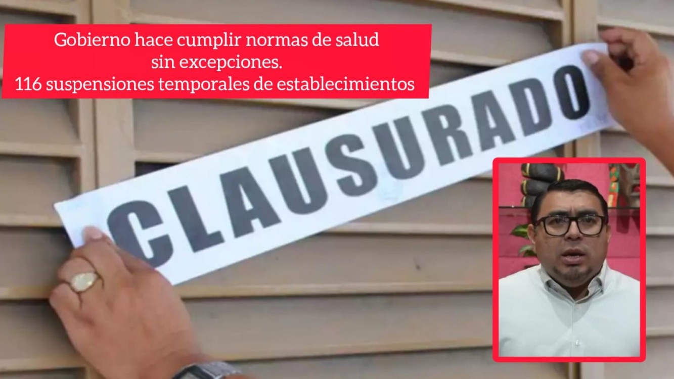 ¡Mano dura en Yucatán! Gobierno hace cumplir normas de salud sin excepciones