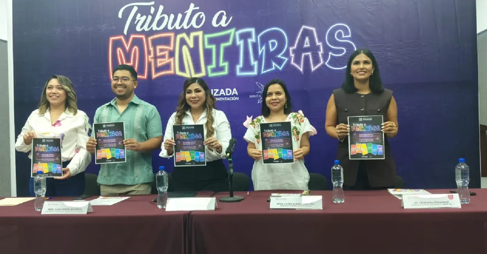 Gran show ochentero Recaudarán fondos a beneficio del DIF Yucatán