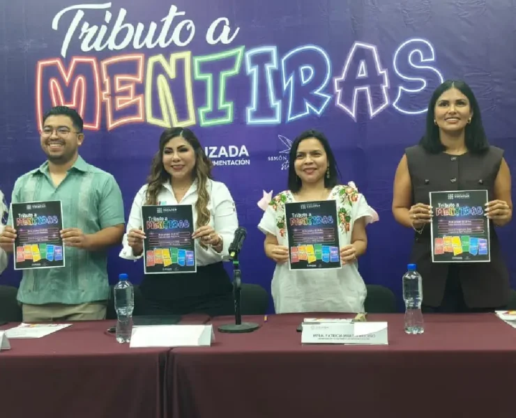 Gran show ochentero Recaudarán fondos a beneficio del DIF Yucatán