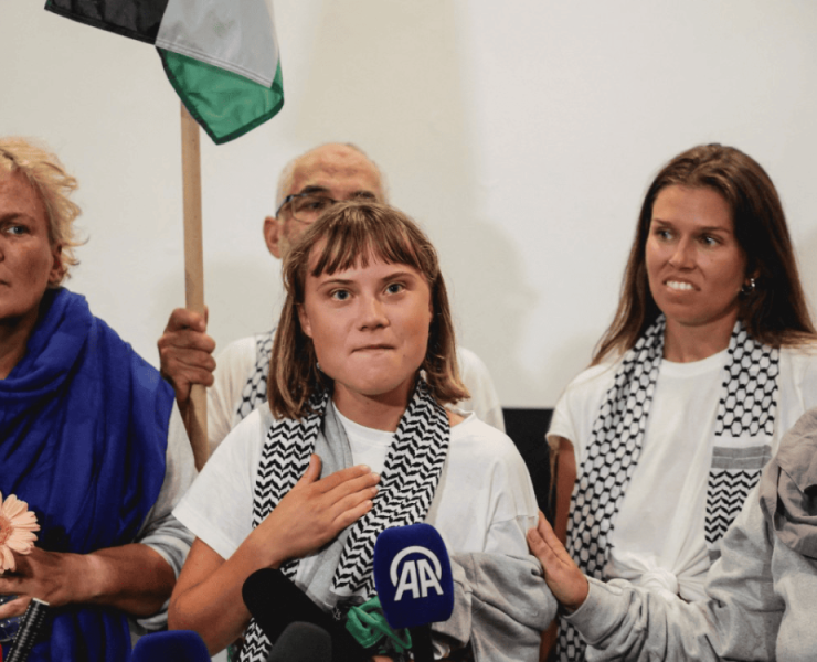 Greta Thunberg minimiza abusos de activistas de Global Sumud