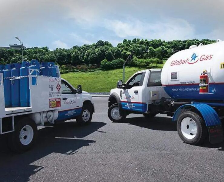 Grupos gaseros mantienen el control del mercado pese a sanciones