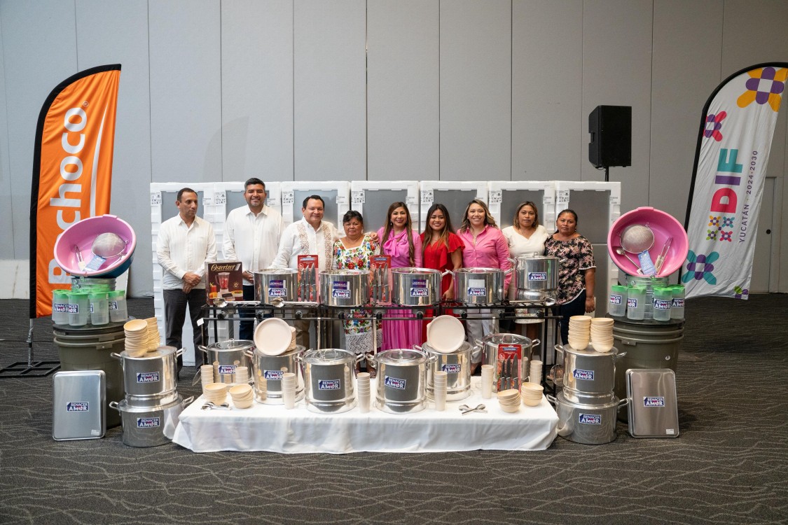 Donde hay comida, hay esperanza: Yucatán apoya a los más vulnerables