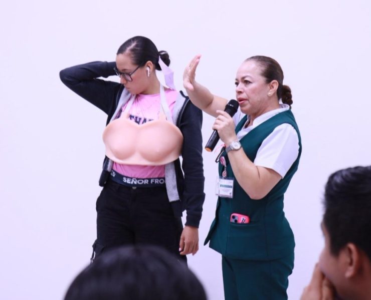 IPCET se suma a la lucha contra el cáncer de mama