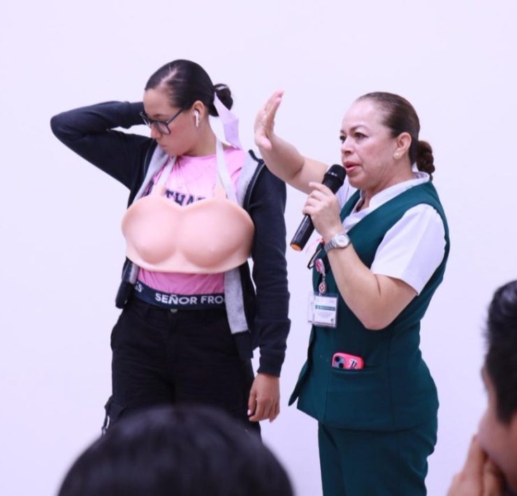 IPCET se suma a la lucha contra el cáncer de mama