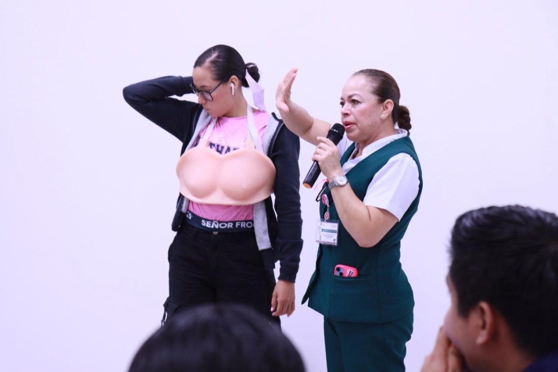 IPCET se suma a la lucha contra el cáncer de mama