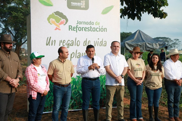 “Cada vez hay más conciencia en nuestro pueblo”: Javier May Rodríguez