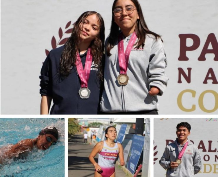 Imparables: Yucatán en la Paralimpiada Nacional 2025 rompe récord con 74 medallas