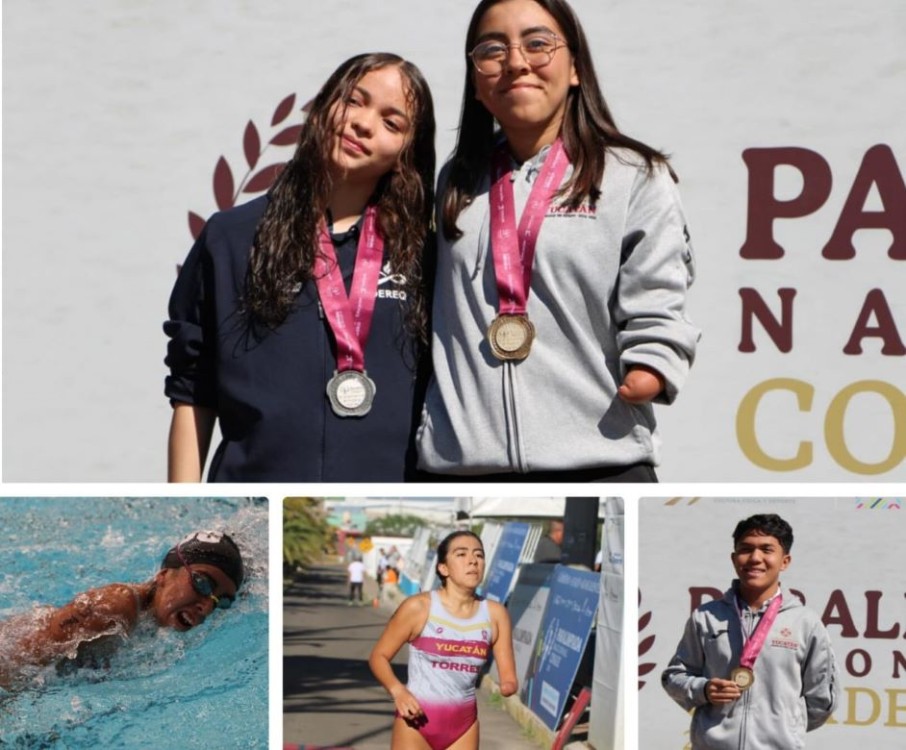 Imparables: Yucatán en la Paralimpiada Nacional 2025 rompe récord con 74 medallas