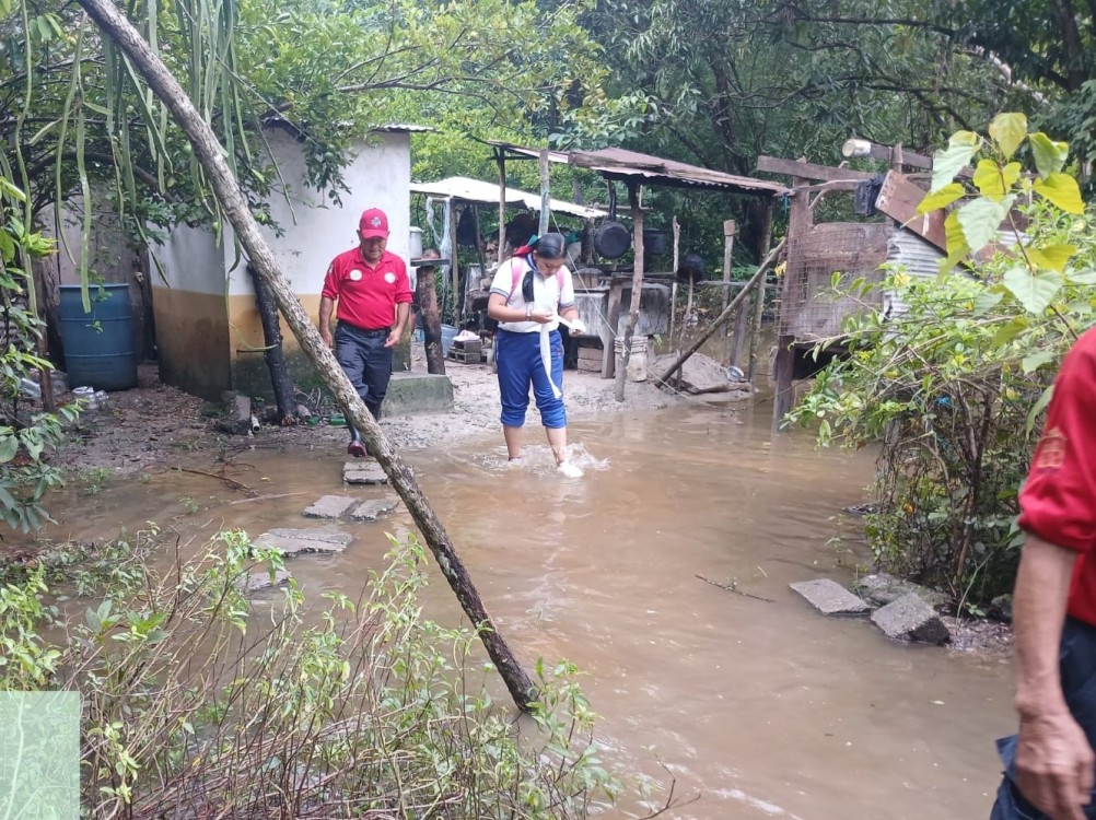 Incremento en los niveles de ríos