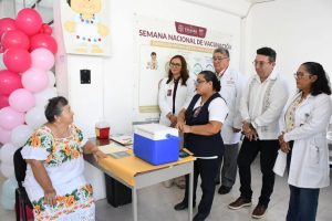 Campaña de vacunación contra la influenza “Temporada Invernal 2025-2026”