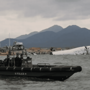 Investigan la pérdida de control de un Boeing 747 de carga