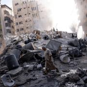 Israel lanza bombardeos sobre Gaza