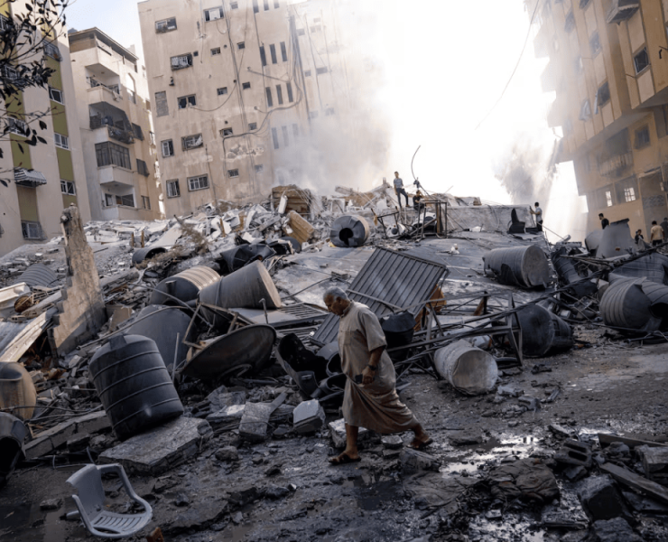 Israel lanza bombardeos sobre Gaza