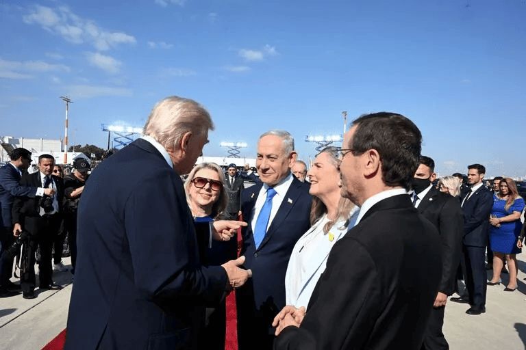 Israel y Trump una alianza reforzada por la paz