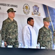 Javier May atestigua ceremonia