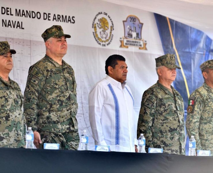 Javier May atestigua ceremonia