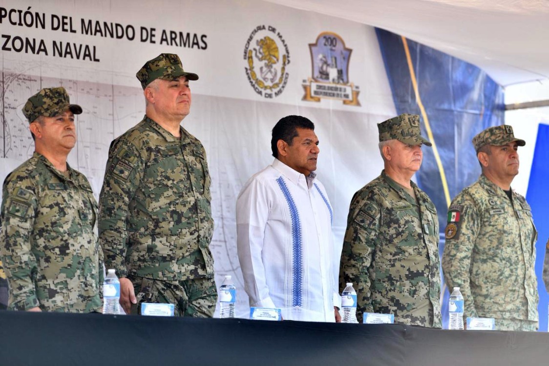 Javier May atestigua ceremonia