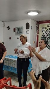 Como Presidenta de la Comisión de Seguridad Ciudadana, Jessica Saiden destacó la coordinación con los tres niveles de gobierno para atender las problemáticas de Yucatán.