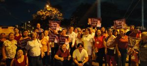 Jessica Saiden recorrió las calles del Fraccionamiento Brisas, escuchando personalmente las necesidades de los vecinos y reafirmando que está comprometida con Yucatán.