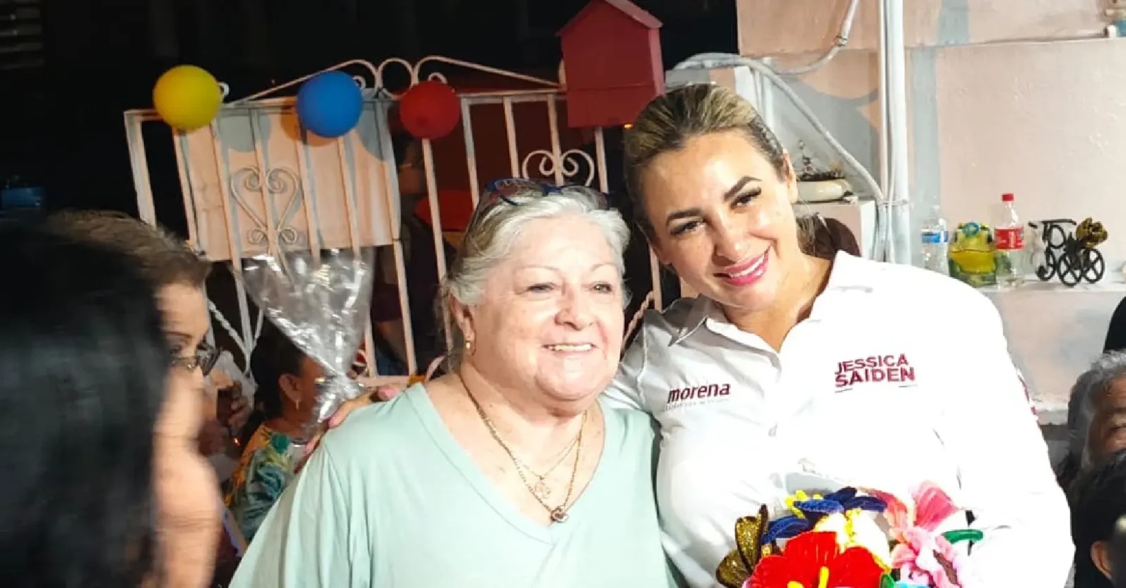 Jessica Saiden está comprometida con Yucatán y escucha al pueblo