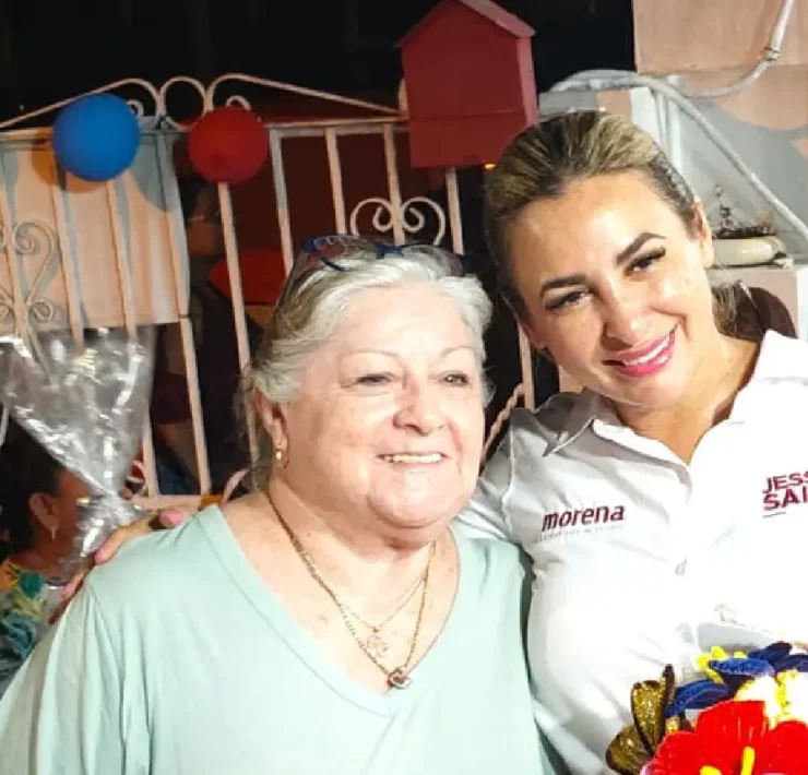 Jessica Saiden está comprometida con Yucatán y escucha al pueblo