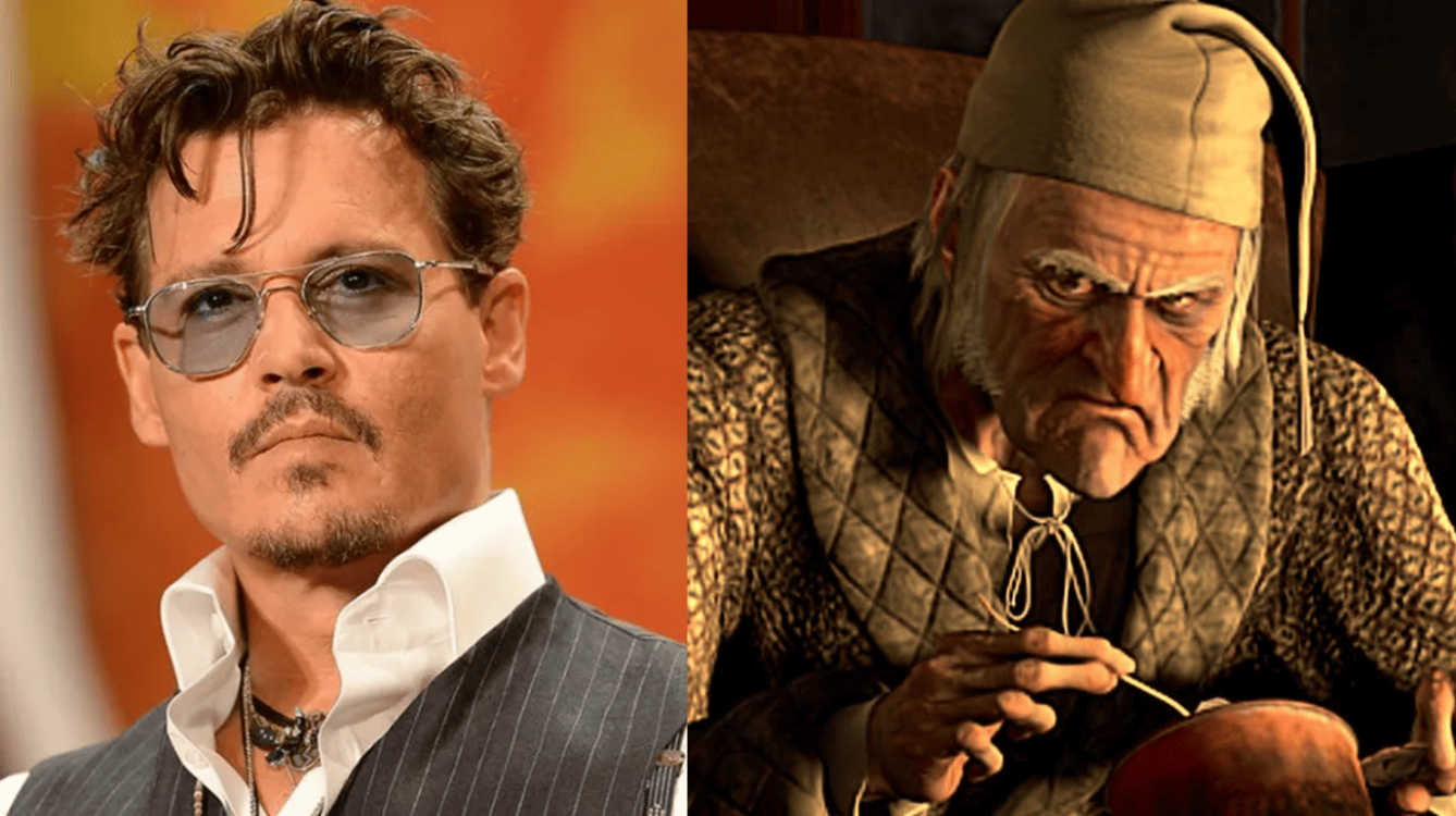Johnny Depp regresa a Hollywood como Ebenezer Scrooge