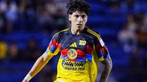 Kevin Álvarez abrió el marcador con un potente zurdazo desde fuera del área, demostrando que aún puede ser clave en el esquema del América.