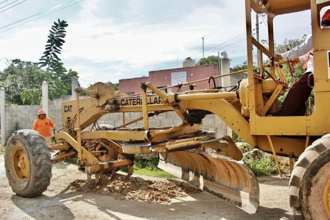 ¡Calles nuevas, vidas nuevas! Kinchil y Cantamayec se transforman con obras del Gobierno