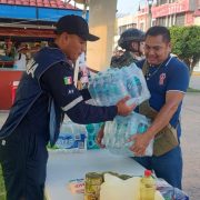 La Marina instala centro de acopio en Centla