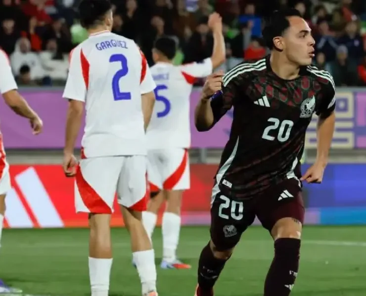 La Selección Mexicana avanzó a cuartos de final eliminando al anfitrión