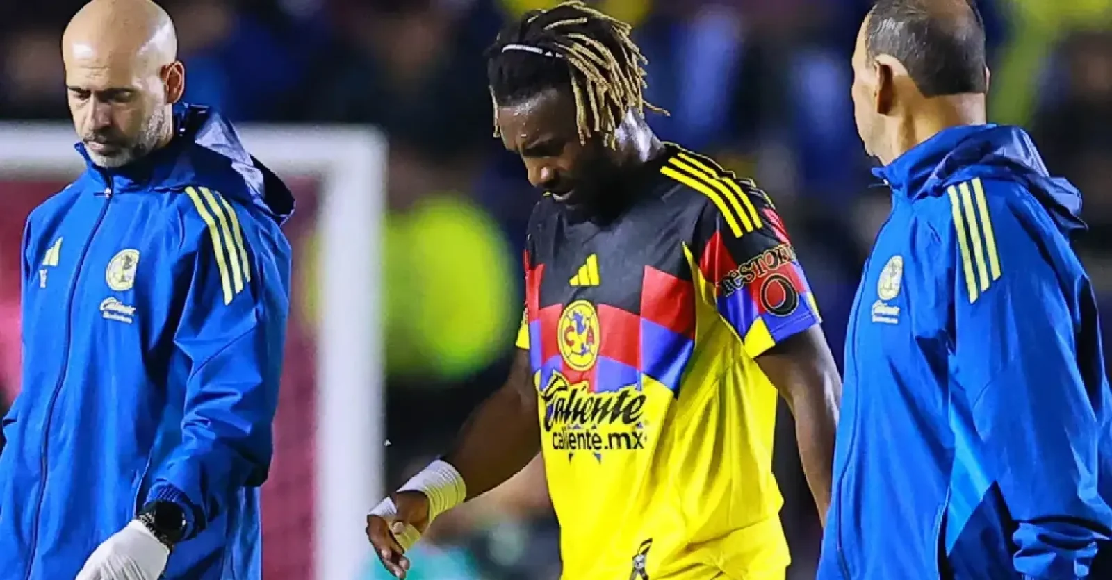 Lesionados en el Club América encienden alarmas en Coapa