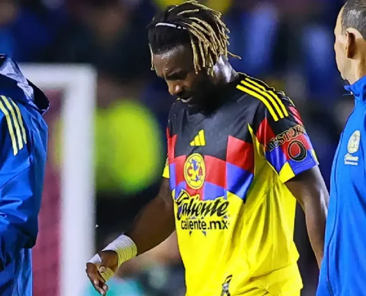 Lesionados en el Club América encienden alarmas en Coapa