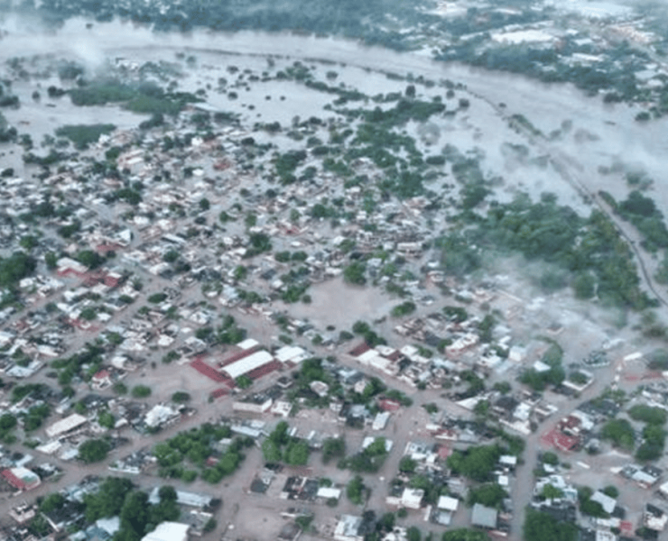 Lluvias dejan afectaciones en 139 municipios del país