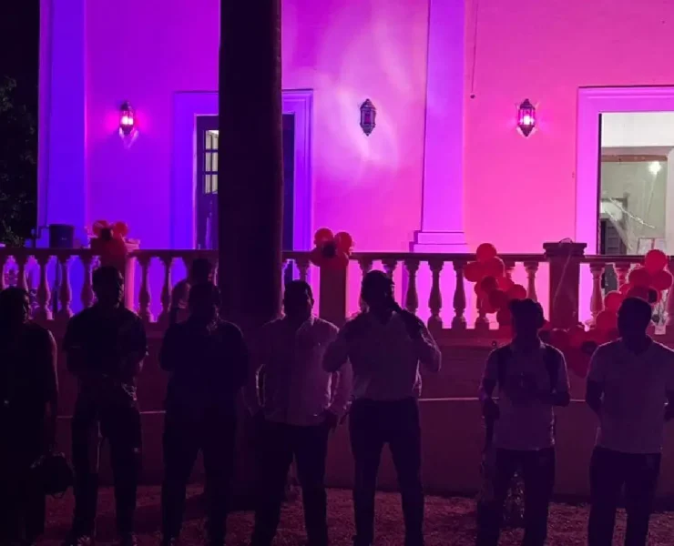 Lucha contra el Cáncer de Mama Yucatán se ilumina de Rosa
