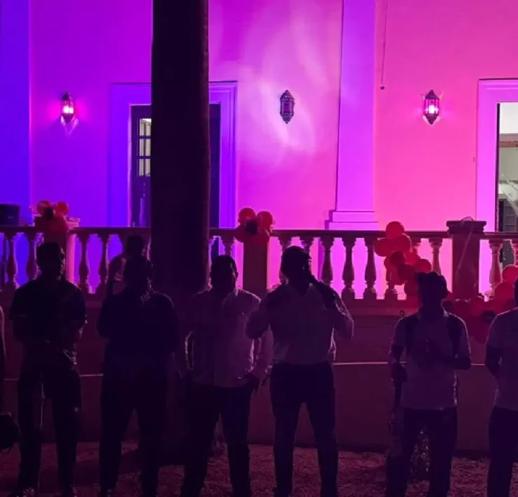 Lucha contra el Cáncer de Mama Yucatán se ilumina de Rosa