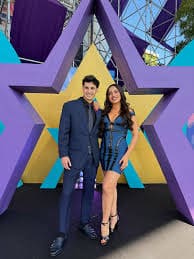 Marcelia Figueroa y Mauricio Abad demostraron gran química y pasión en su presentación durante el Inicio de Las Estrellas Bailan En Hoy, sorprendiendo al jurado con su entrega en la pista.