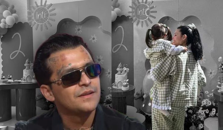 Conflicto Familiar: Mamá de Cazzu e Inti se habría hospedado con los padres de Christian Nodal