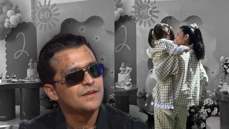 Conflicto Familiar: Mamá de Cazzu e Inti se habría hospedado con los padres de Christian Nodal