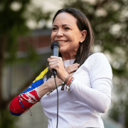 María Corina Machado gana el Premio Nobel de la Paz 2025