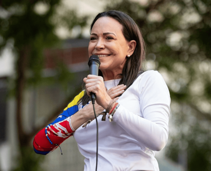 María Corina Machado gana el Premio Nobel de la Paz 2025