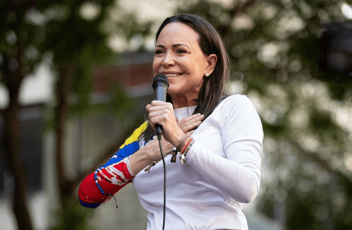 María Corina Machado gana el Premio Nobel de la Paz 2025
