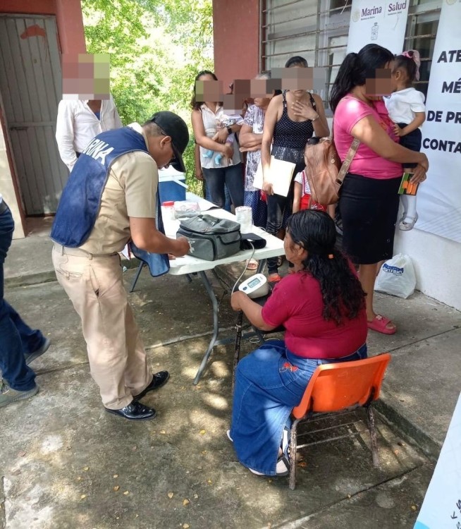 Más de 100 atenciones brindadas