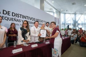 Más de 100 micro, pequeñas y medianas empresas de diversos sectores recibieron el distintivo Hecho en México
