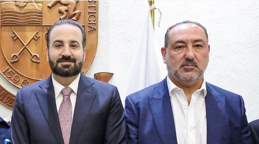 Mauricio Farah y José Luis Kuri